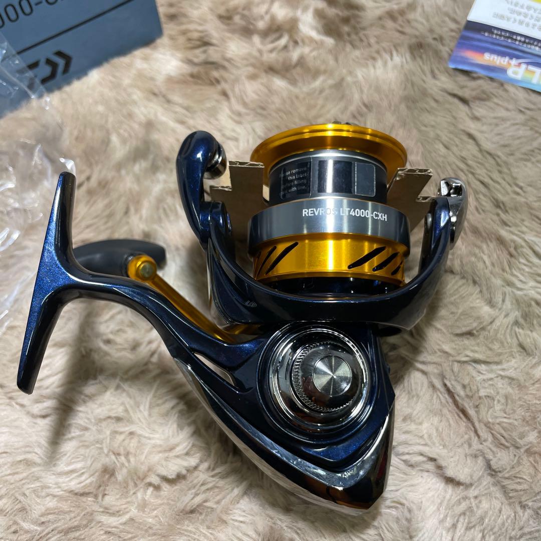 123*gov様DAIWA スピニングリール 24レブロス LT4000-CXH