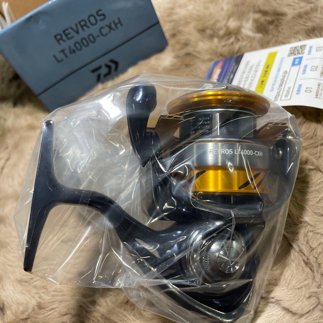 123*gov様DAIWA スピニングリール 24レブロス LT4000-CXH