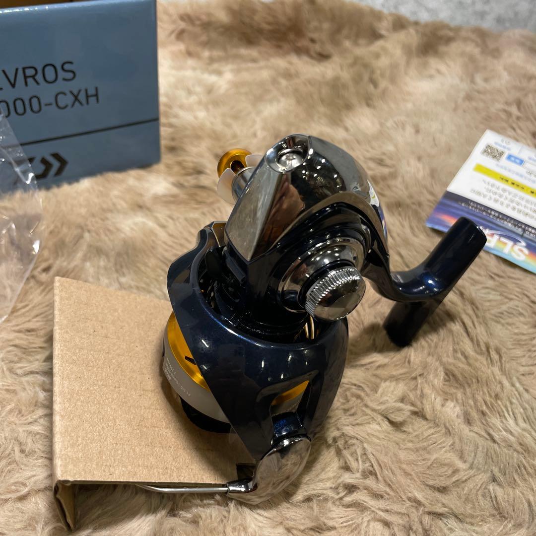 123*gov様DAIWA スピニングリール 24レブロス LT4000-CXH