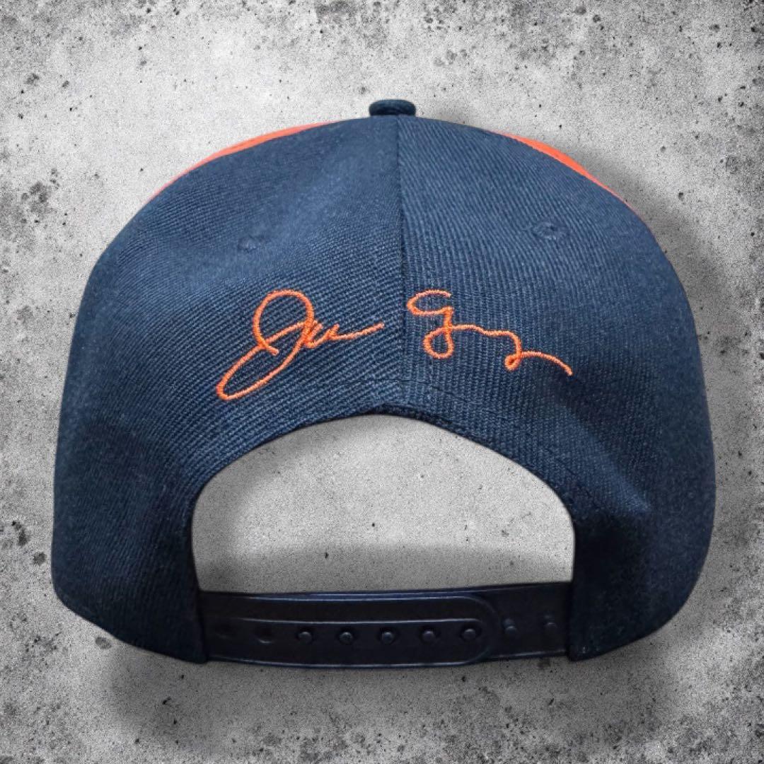 未使用 J Dilla キャップ ネイビー オレンジ jdilla
