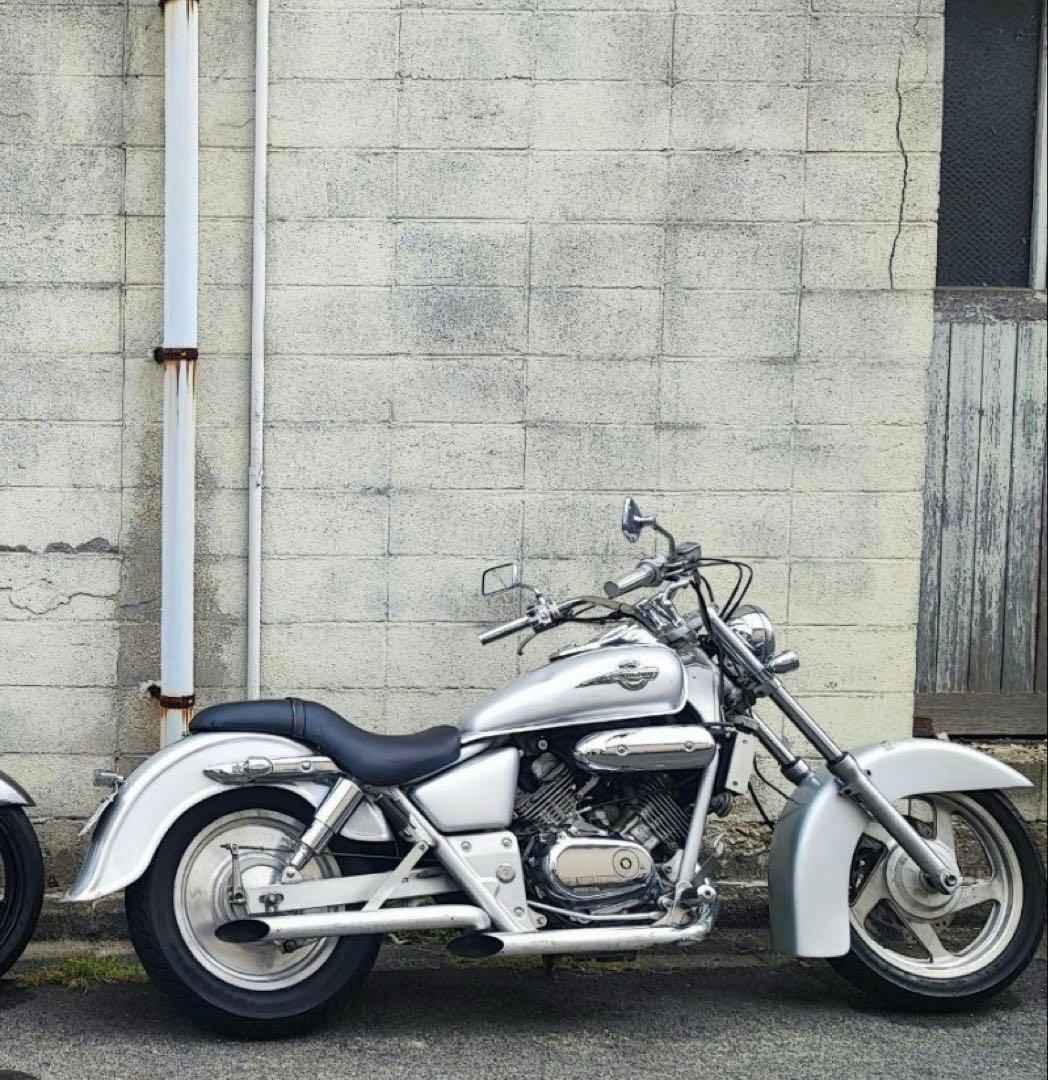 マグナ250 Vツインマグナ 希少 イージーライダース製ドラッグパイプマフラー