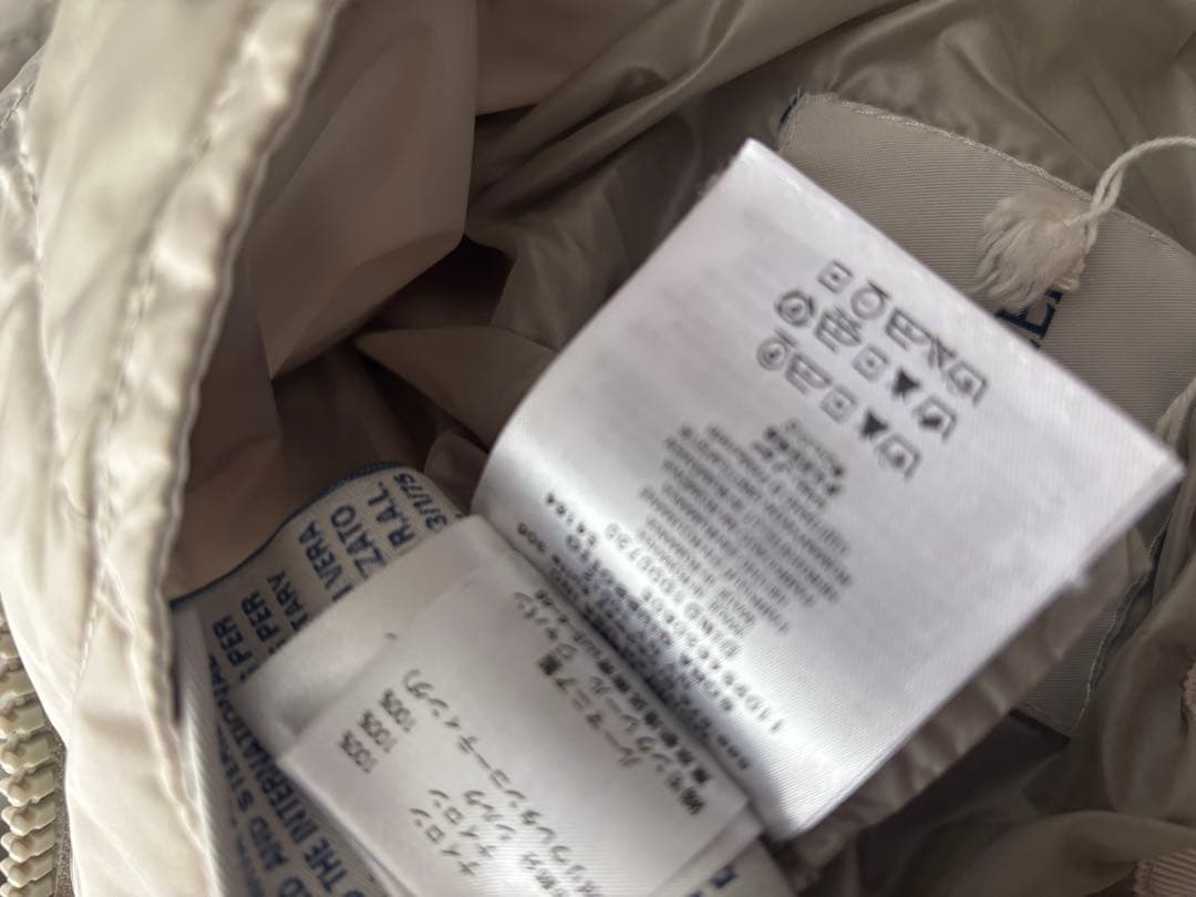 Moncler×sacai スプリングコートclasse1