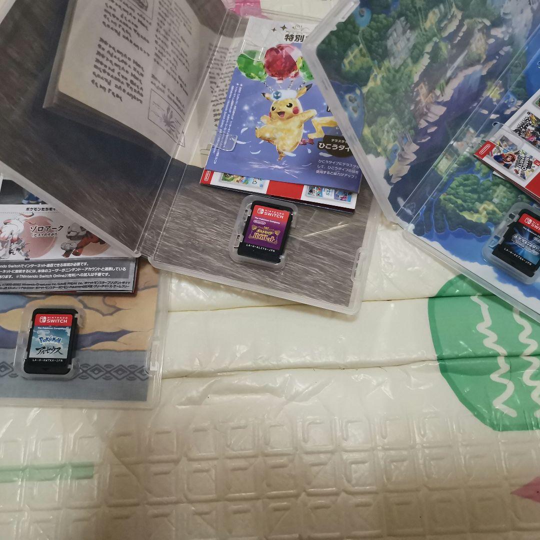 ポケモン レジェンズ アルセウス & バイオレット & スカーレット セット