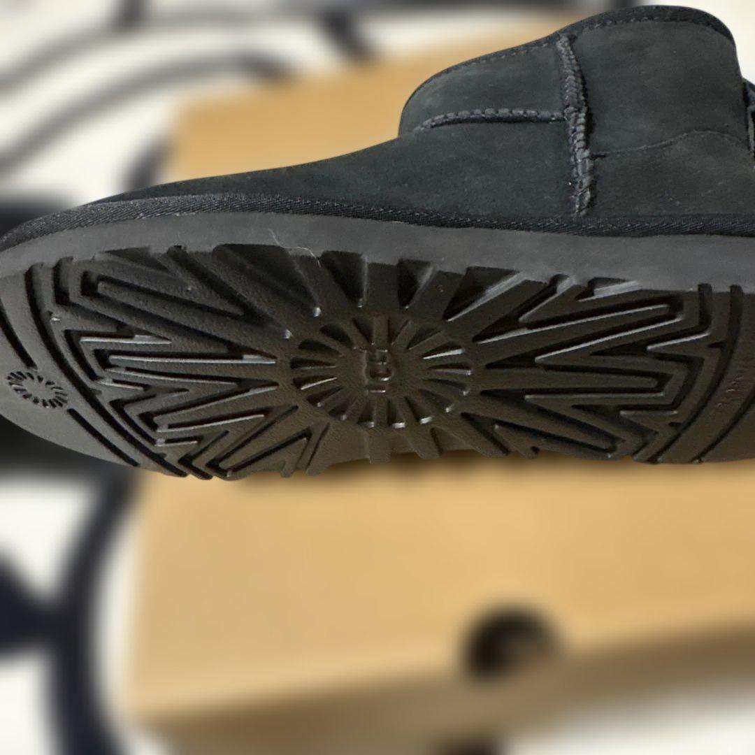 【新品未使用】UGG W CLASSIC MINI II ブラック 7