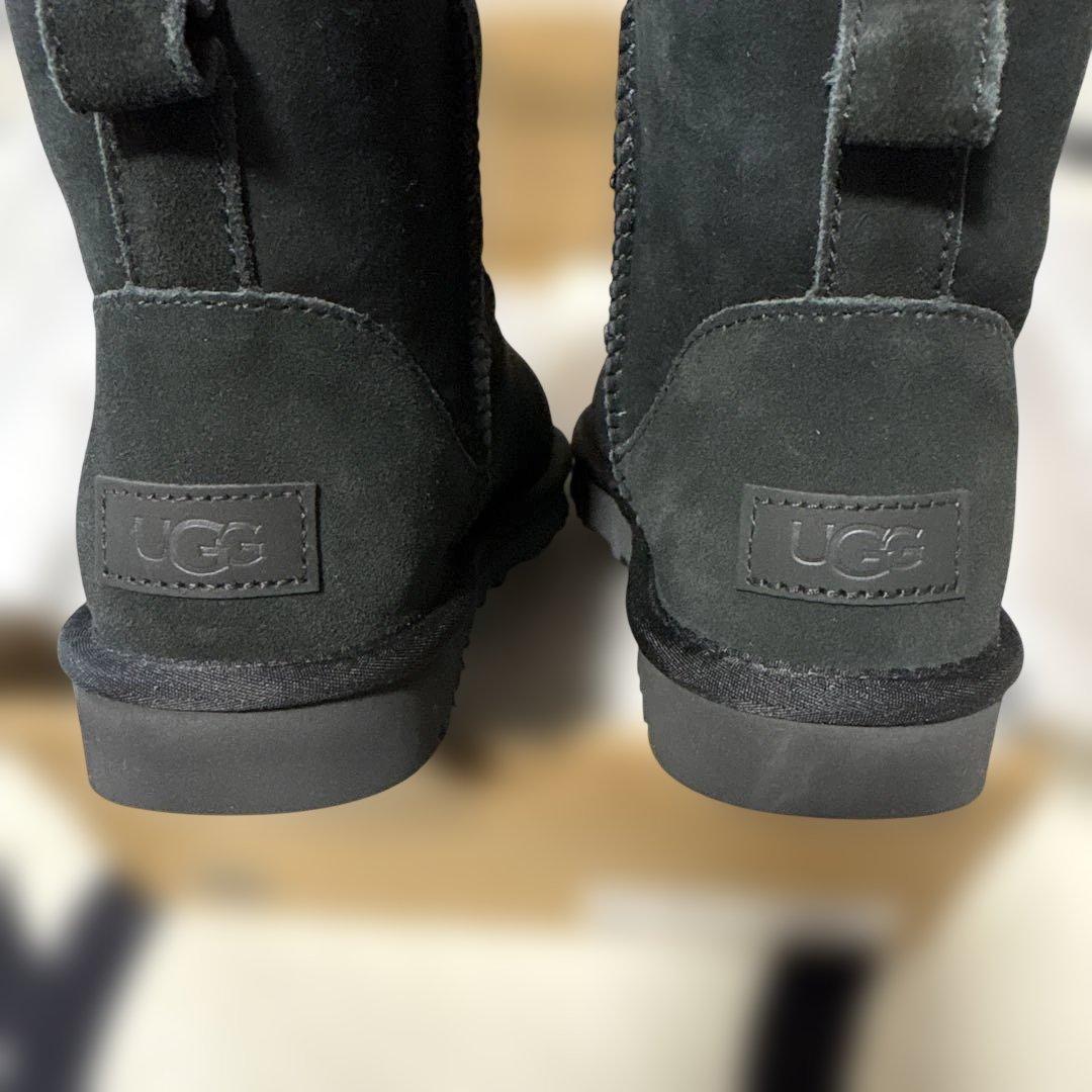 【新品未使用】UGG W CLASSIC MINI II ブラック 7