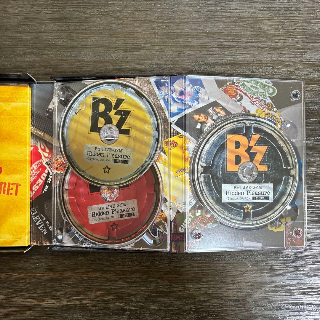 【coconn☆様】B'z/LIVE-GYM DVD 2点セット