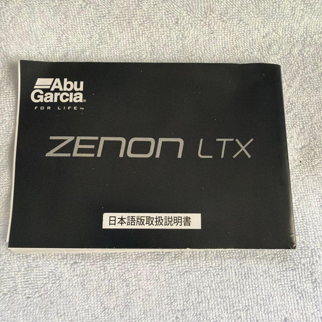 出品最終日❗️最終金額❗️Abu Garcia ZENON LTX ベイトリール