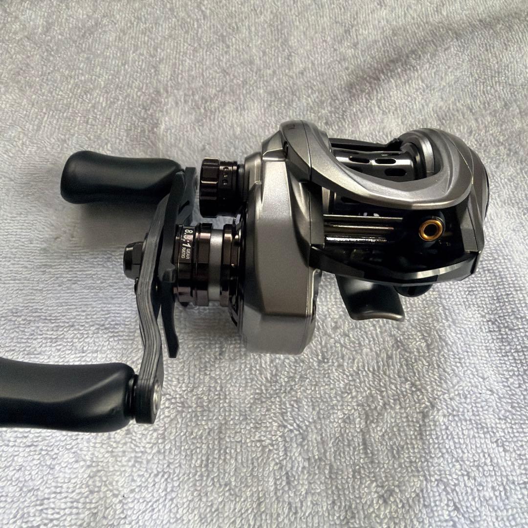 出品最終日❗️最終金額❗️Abu Garcia ZENON LTX ベイトリール