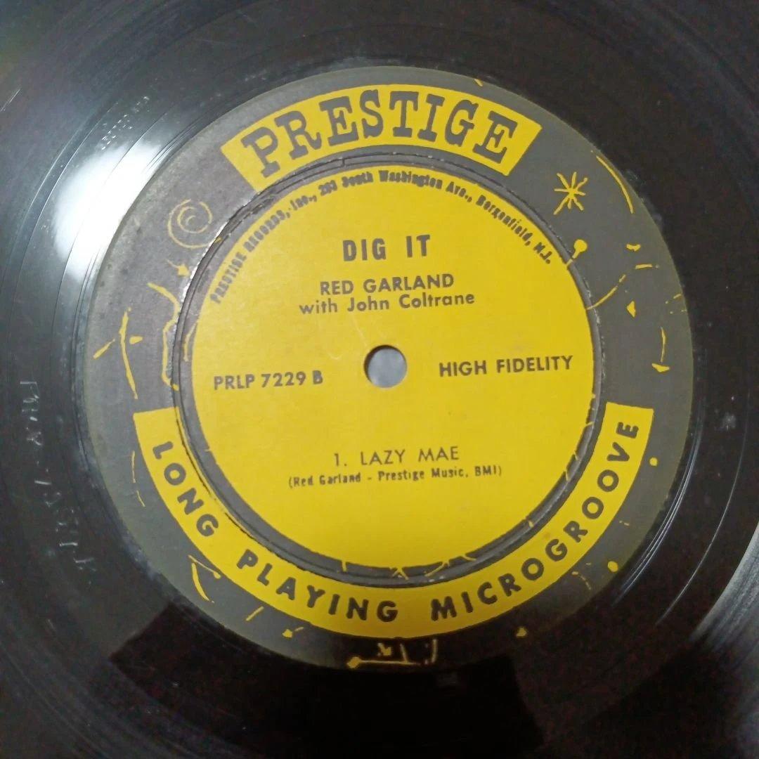 洋楽 Red Garland with John Coltrane - dig it!