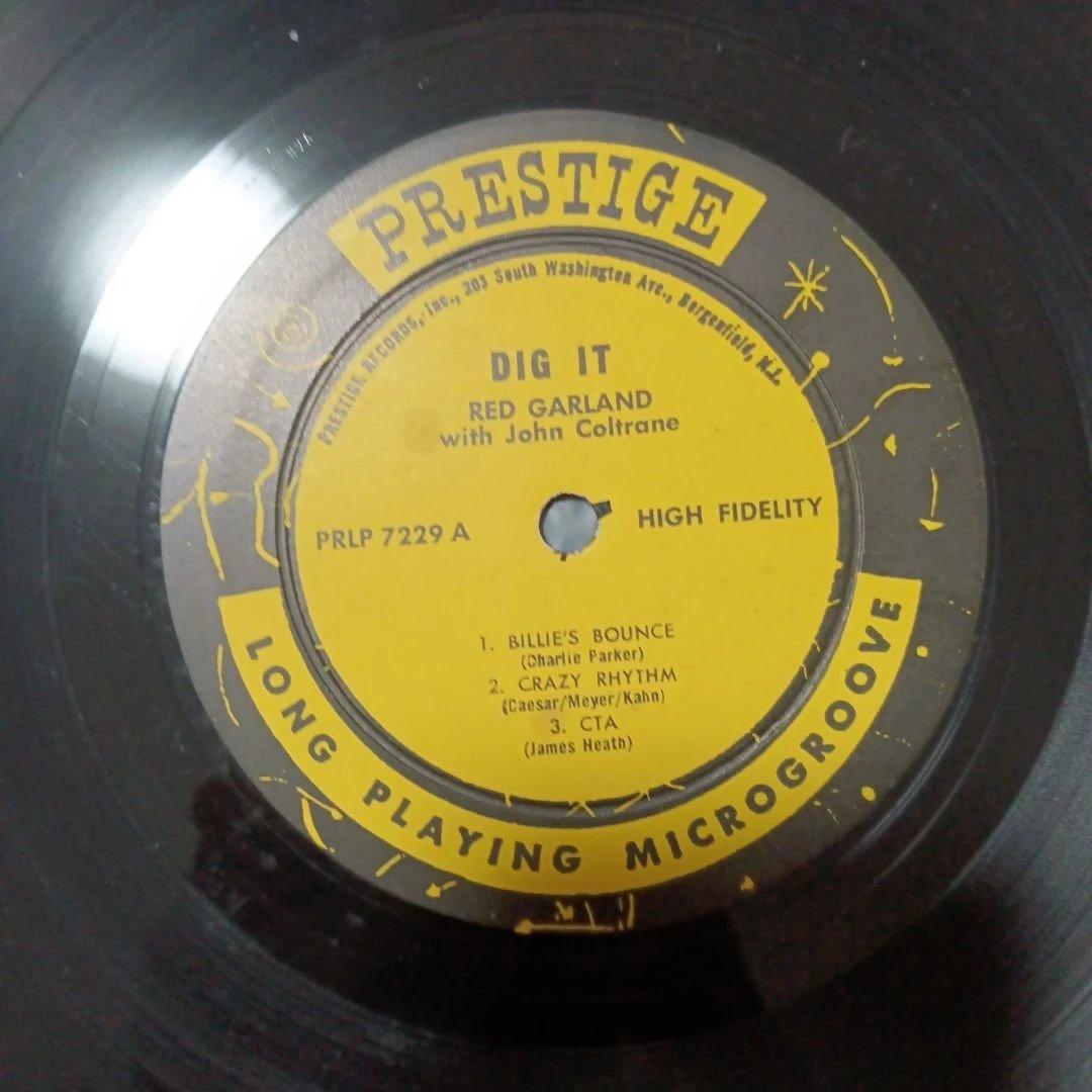洋楽 Red Garland with John Coltrane - dig it!