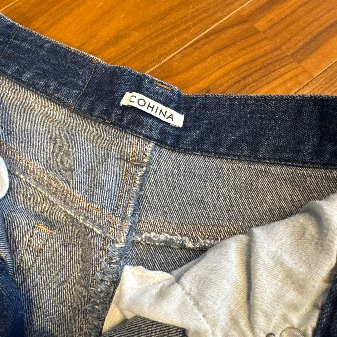 お値下げしました⭐︎コヒナ　COHINA デニムパンツ　2枚セット