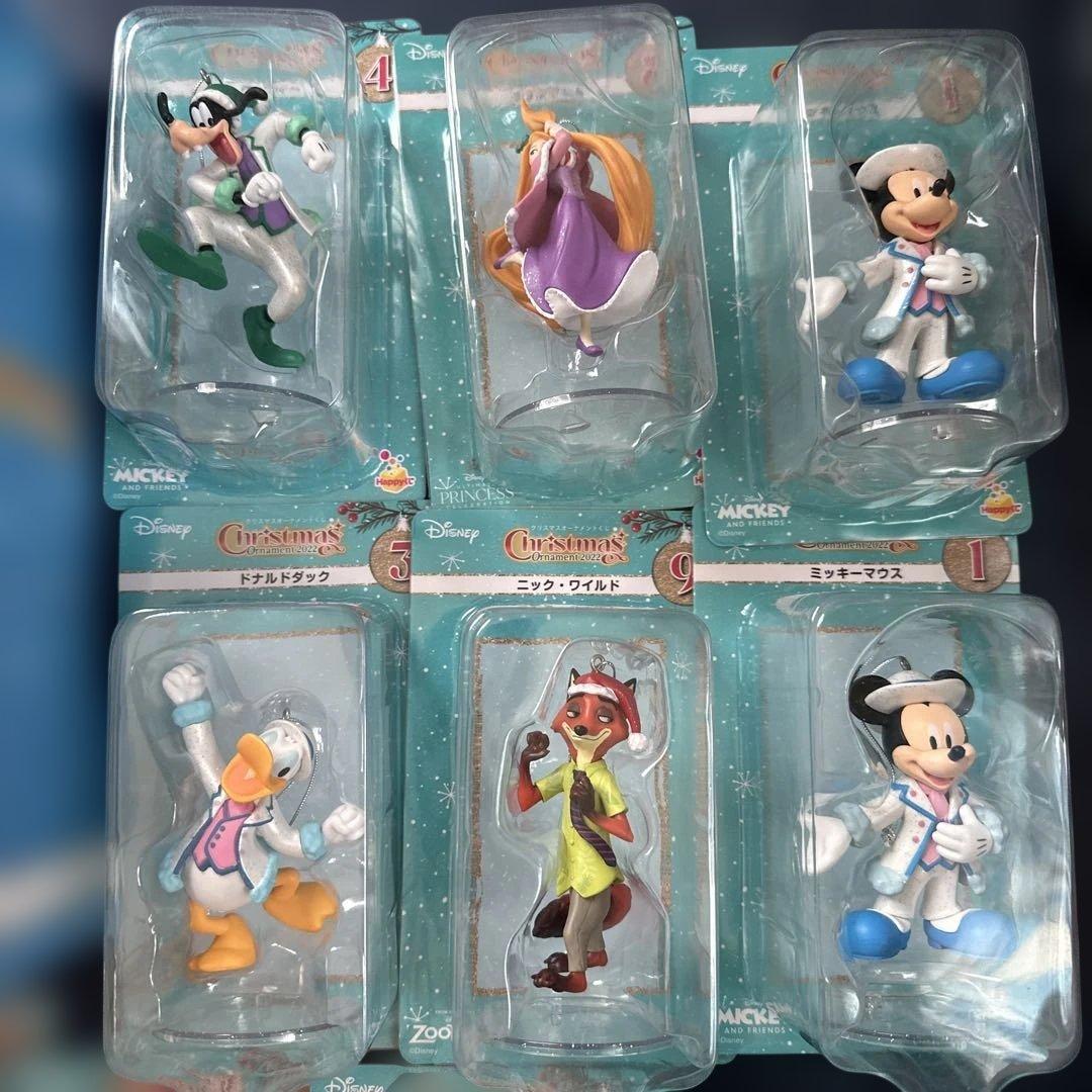ディズニー クリスマス オーナメント 2022 まとめ売り