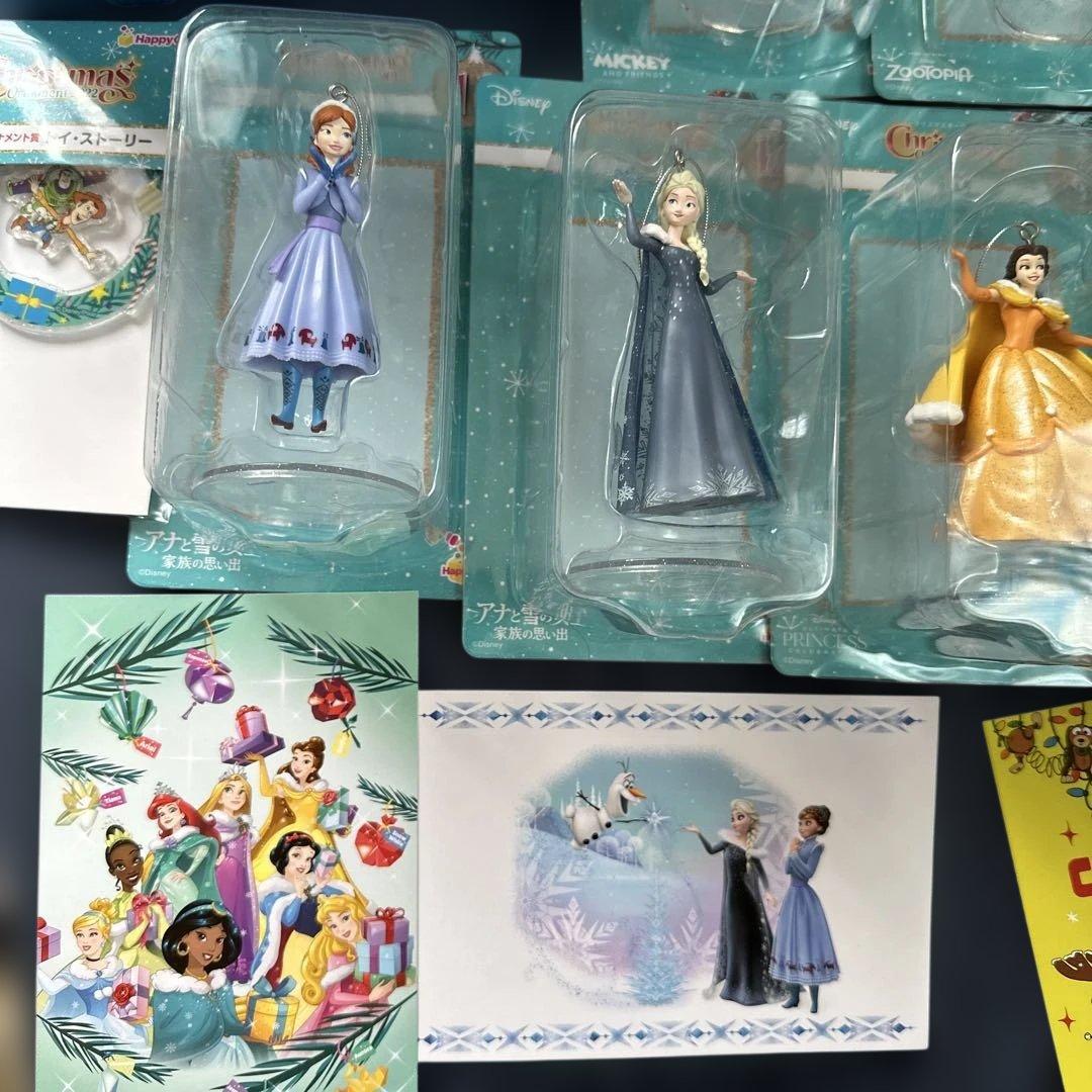 ディズニー クリスマス オーナメント 2022 まとめ売り