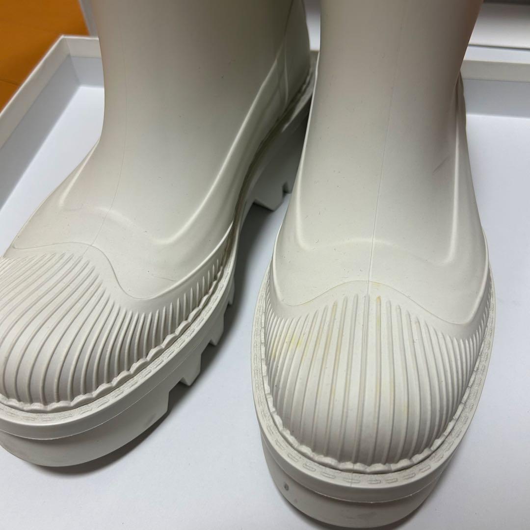 Chloé ホワイト レインシューズ