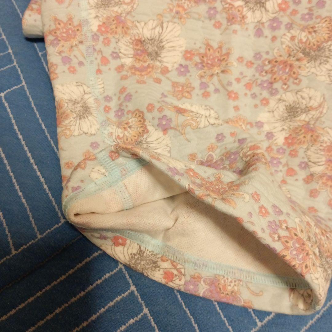 ☆新品未使用品☆ワコール社らくらくパートナー 水色花柄パジャマ LP
