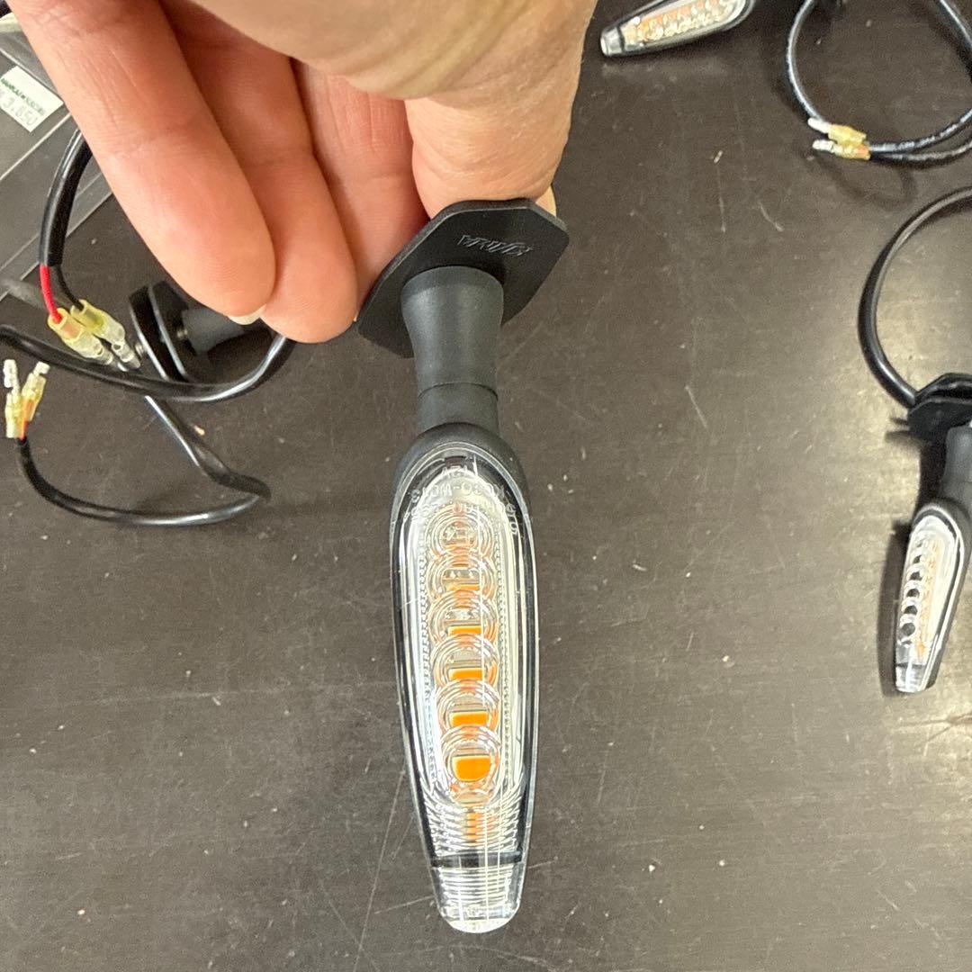 キジマ流れるLEDウィンカー