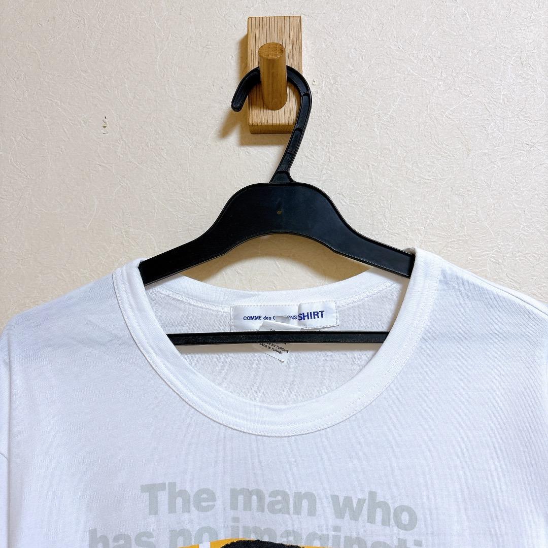 コムデギャルソンシャツ　モハメドアリＴシャツ アンディウォーホル