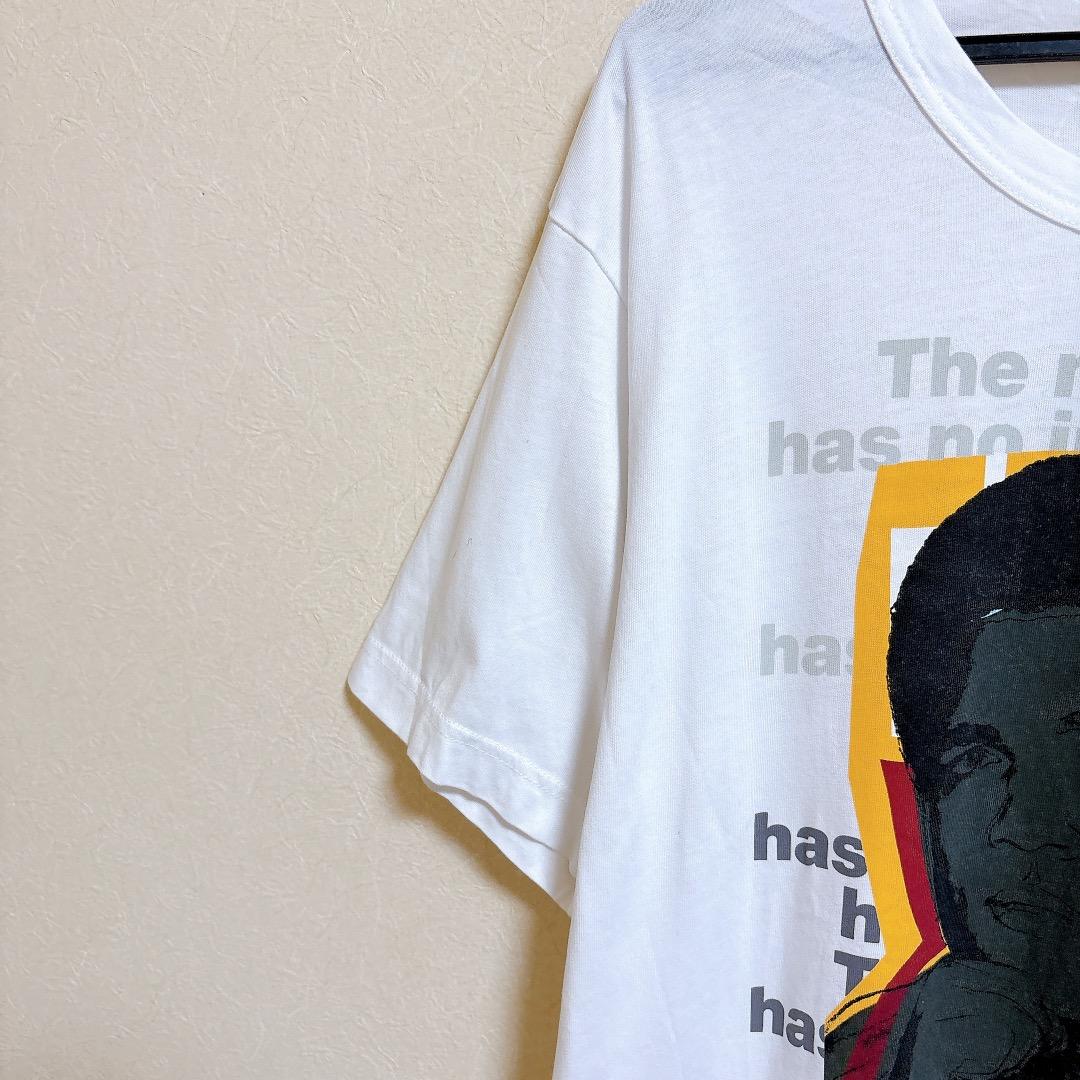コムデギャルソンシャツ　モハメドアリＴシャツ アンディウォーホル