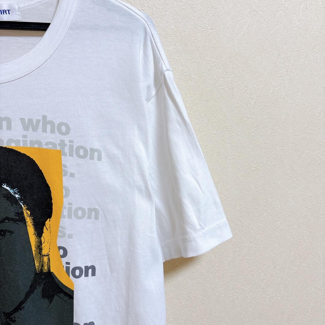 コムデギャルソンシャツ　モハメドアリＴシャツ アンディウォーホル