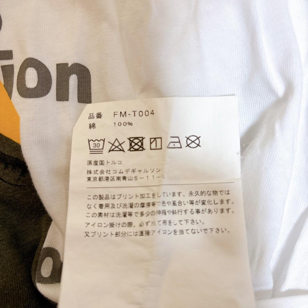 コムデギャルソンシャツ　モハメドアリＴシャツ アンディウォーホル