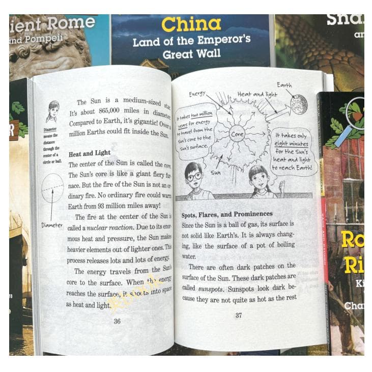 Magic Tree House Fact Tracker 絵本44冊 音源付