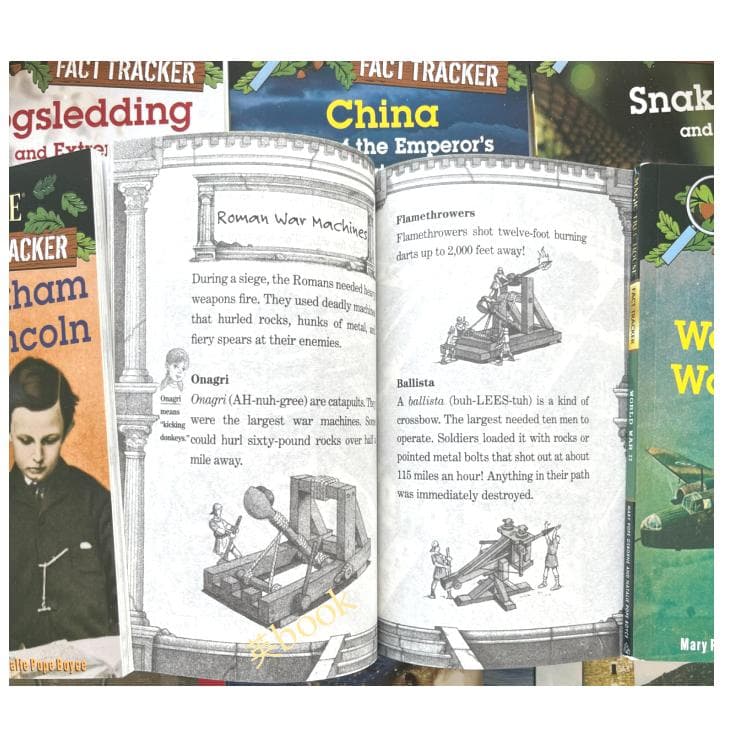 Magic Tree House Fact Tracker 絵本44冊 音源付