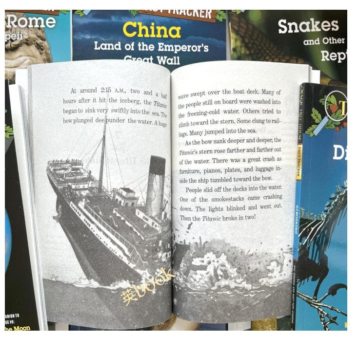 Magic Tree House Fact Tracker 絵本44冊 音源付
