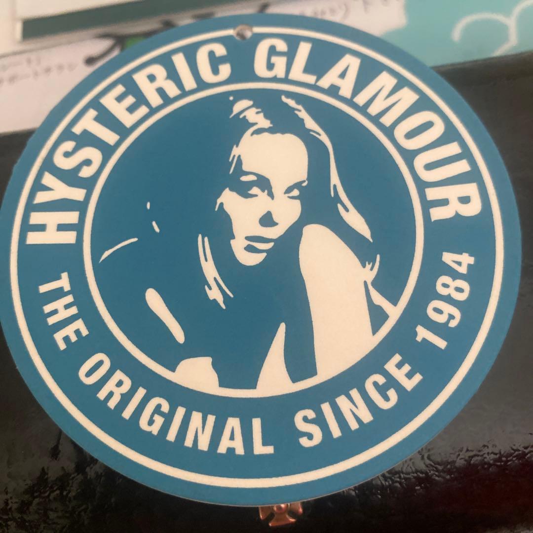 ヒステリック　グラマー　 ホワイト Tシャツ　希少サイズ　正規品