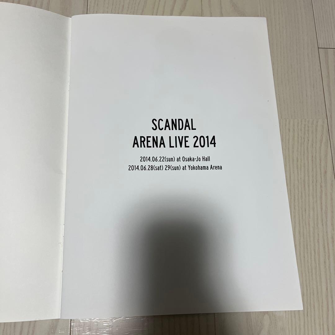 SCANDAL 360° 写真集