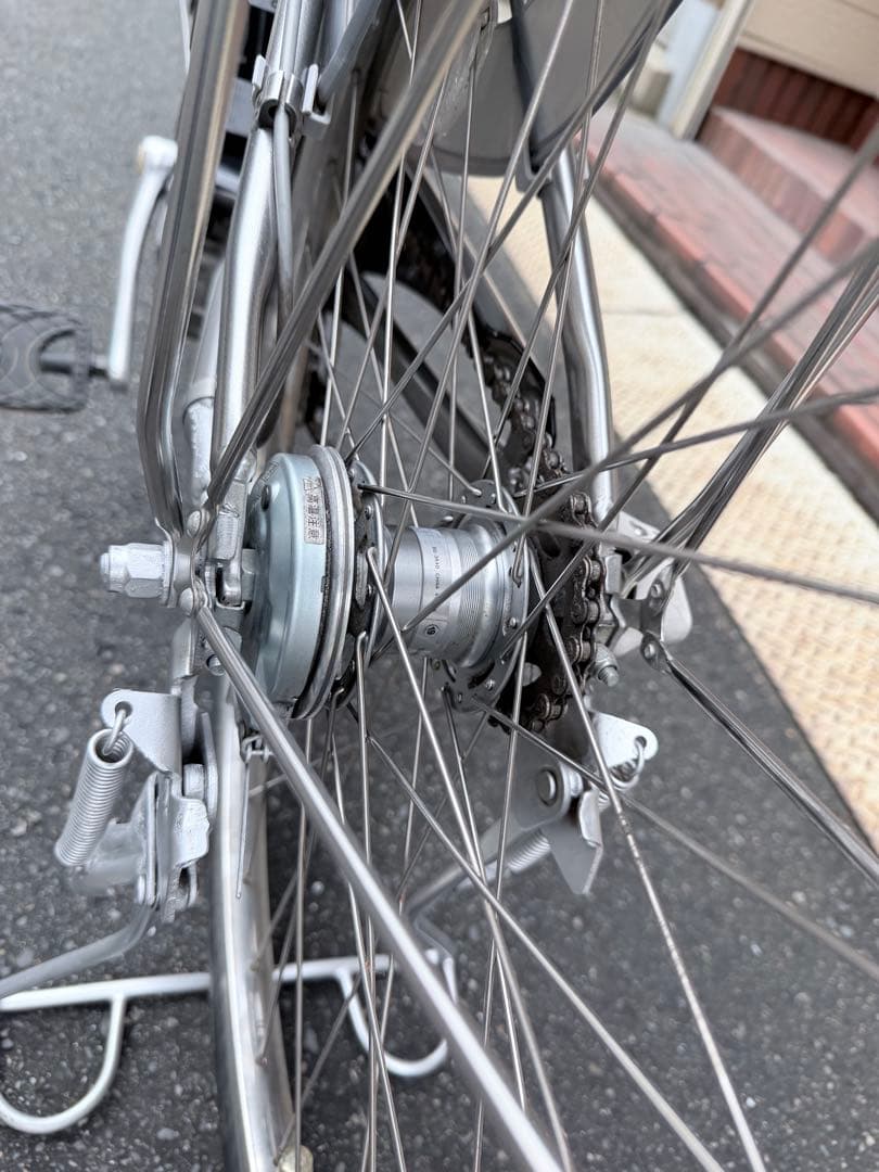 大阪府　ブリヂストン　Assist 12 電動アシスト自転車 26インチ
