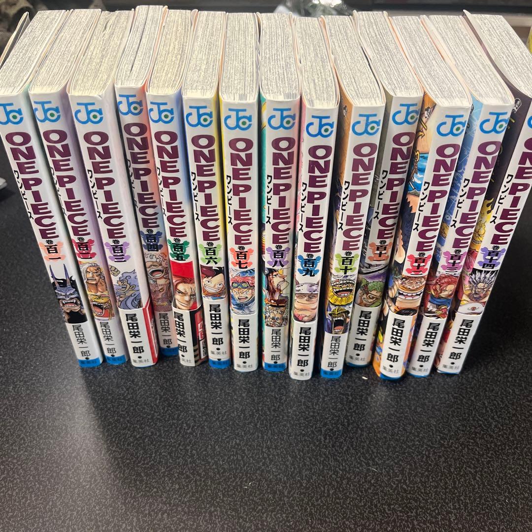 【ONE PIECE】　84〜114巻　まとめ売り