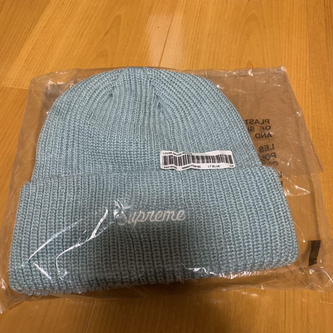 L*s様 新品！Supreme Loose Gauge Beanie \"Slat