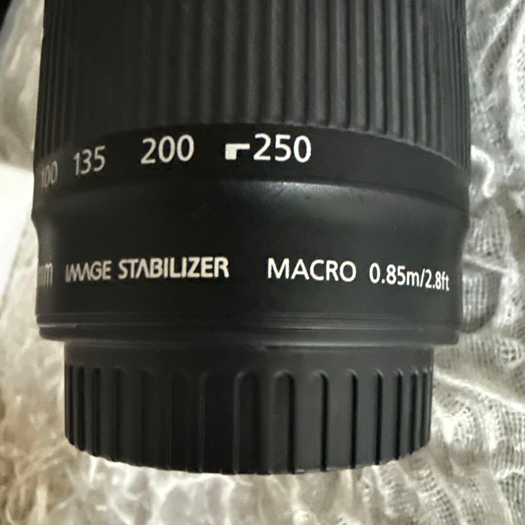 Canon EFS 55-250mm ズームレンズ