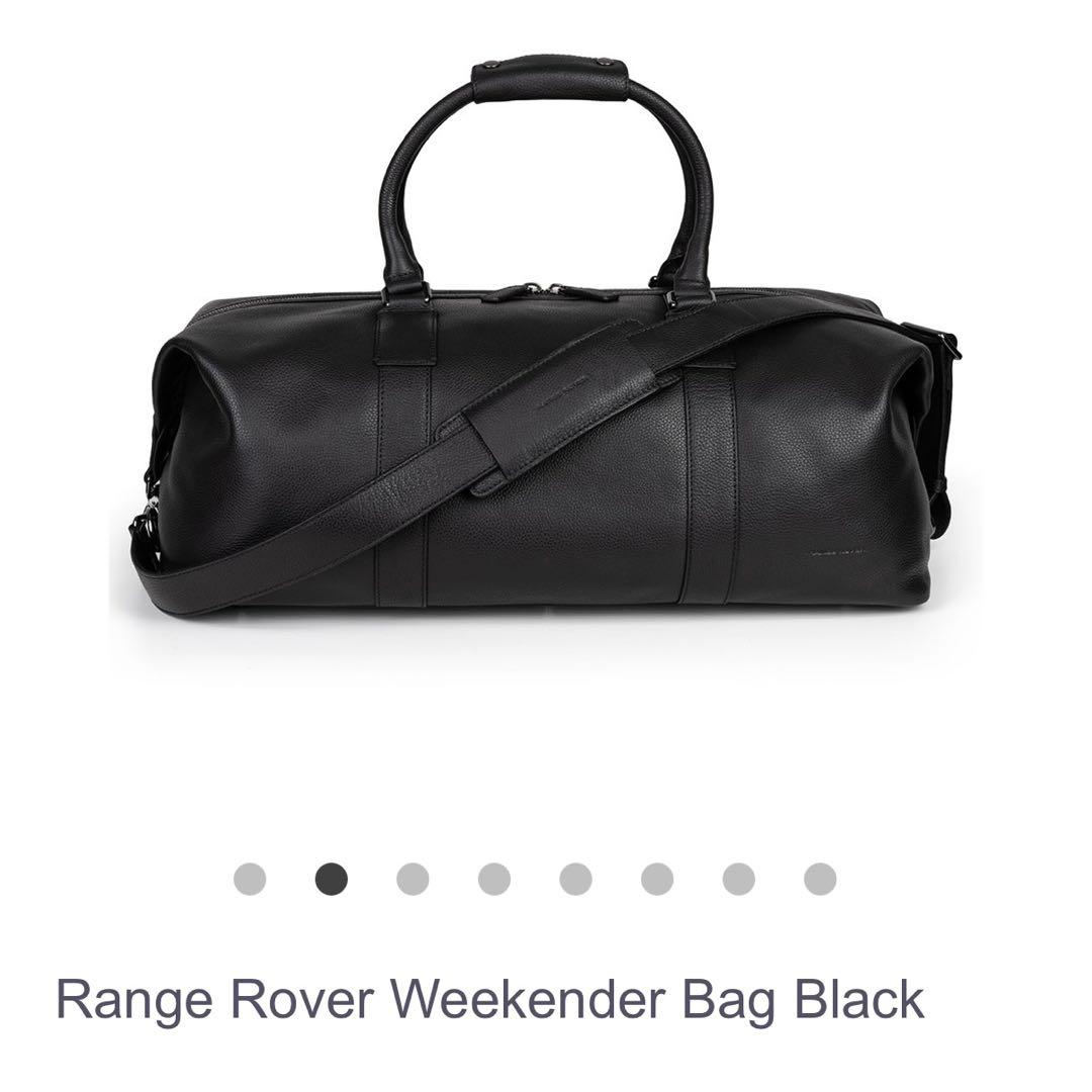 【純正】ランドローバー レンジローバー Weekender Bag 新品未使用