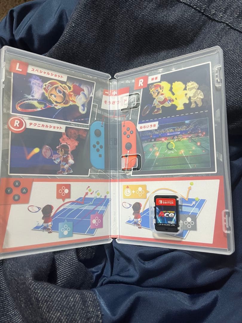 スーパーマリオオデッセイ & マリオテニスエース