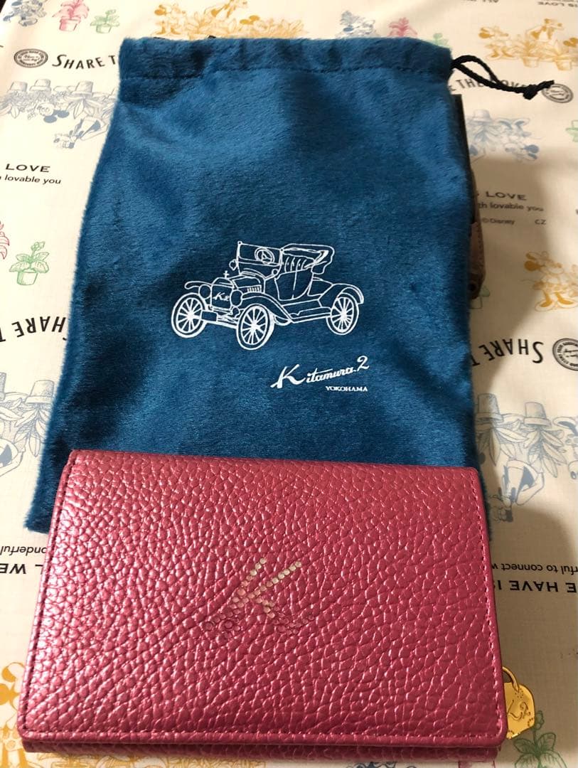 Kitamura K2 二つ折り財布