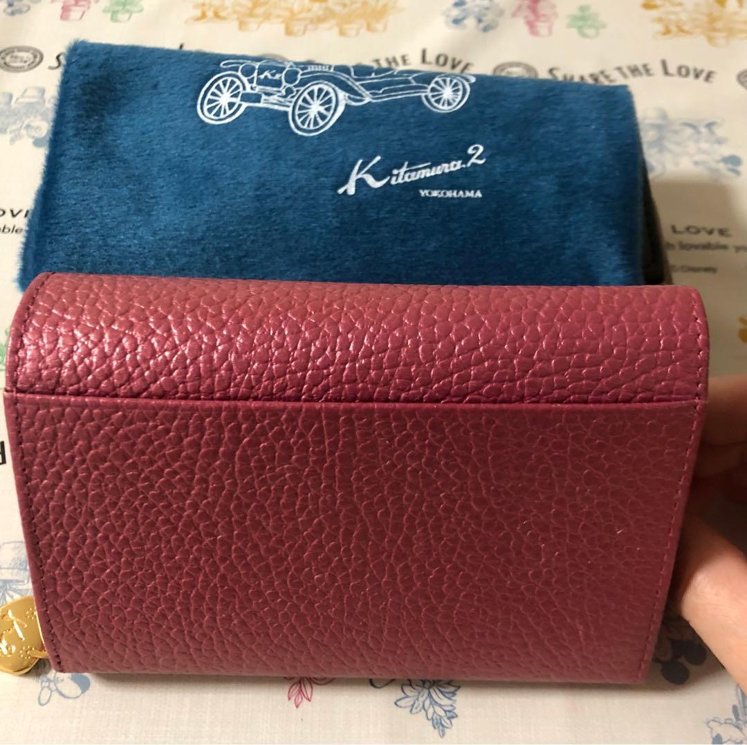 Kitamura K2 二つ折り財布