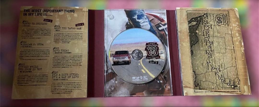 山下智久★ROUTE66★DVD-BOX
