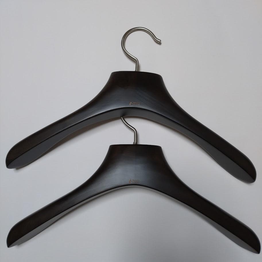 NAKATA HANGER　ナカタハンガー　レディスジャケットハンガー2本セット