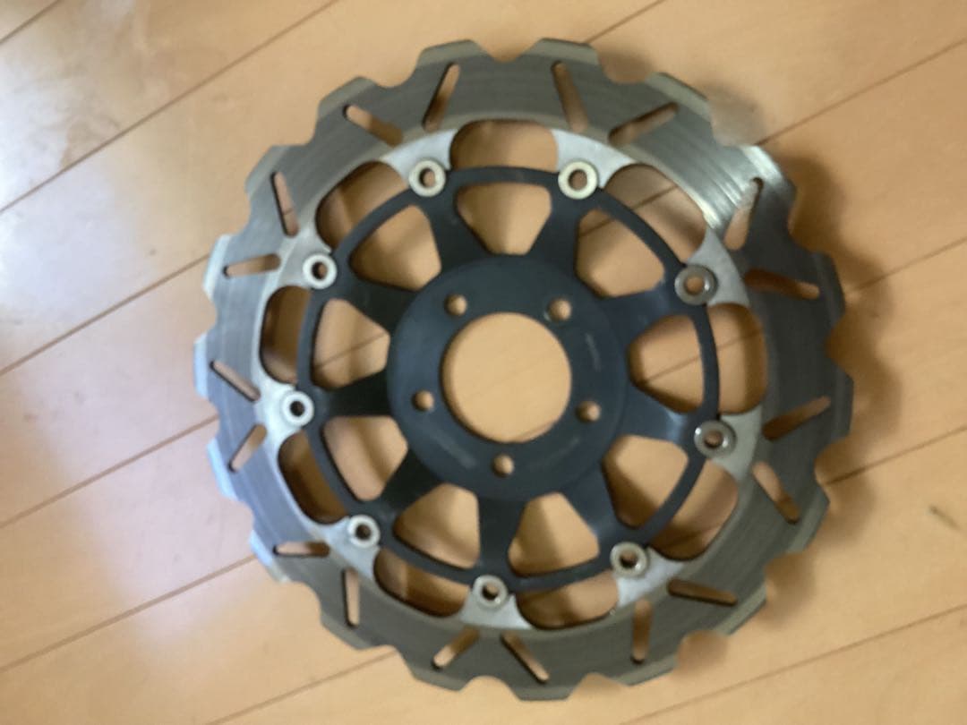 gsxr1100 gv73aブレーキディスク スリット入り 2枚セット