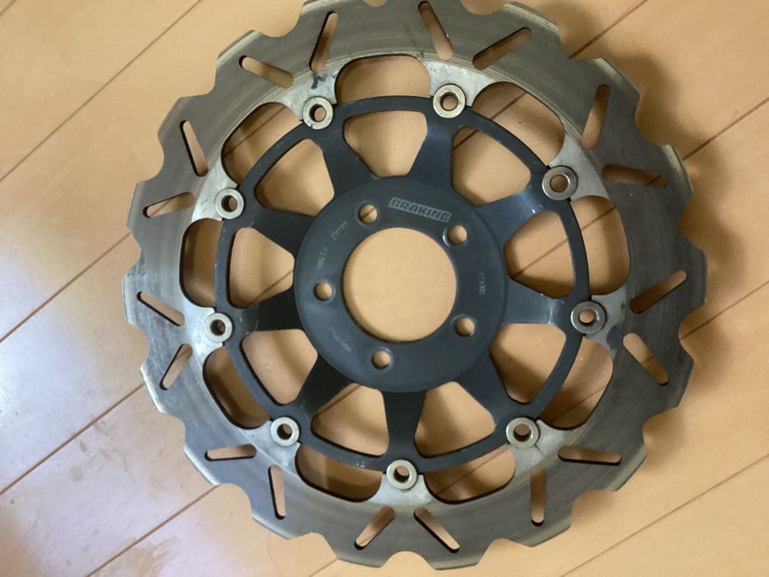gsxr1100 gv73aブレーキディスク スリット入り 2枚セット
