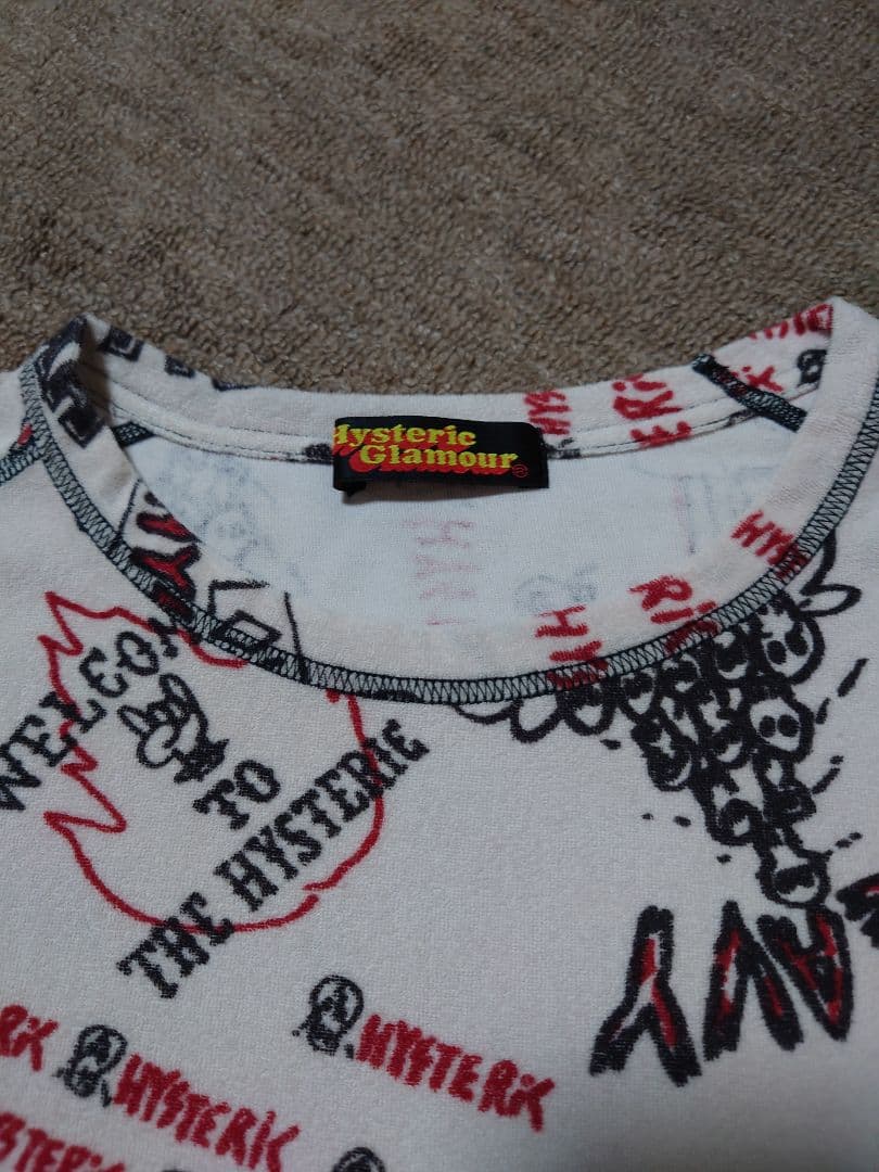 purur1さん専用 HYSTERIC GLAMOUR 90年代物 Tシャツ