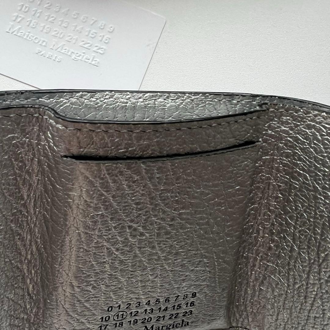 201 極上美品 MaisonMargiela メゾン マルジェラ 3つ折り財布