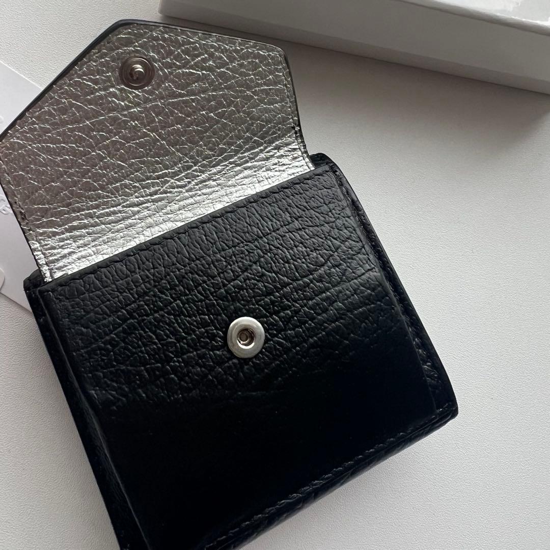 201 極上美品 MaisonMargiela メゾン マルジェラ 3つ折り財布