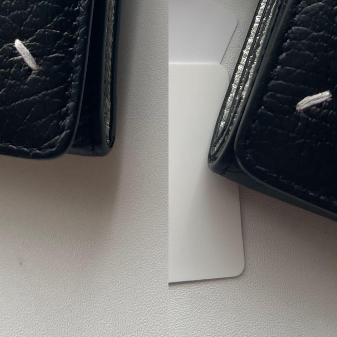 201 極上美品 MaisonMargiela メゾン マルジェラ 3つ折り財布