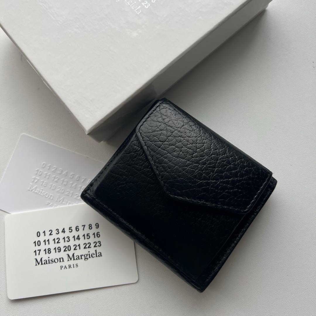 201 極上美品 MaisonMargiela メゾン マルジェラ 3つ折り財布