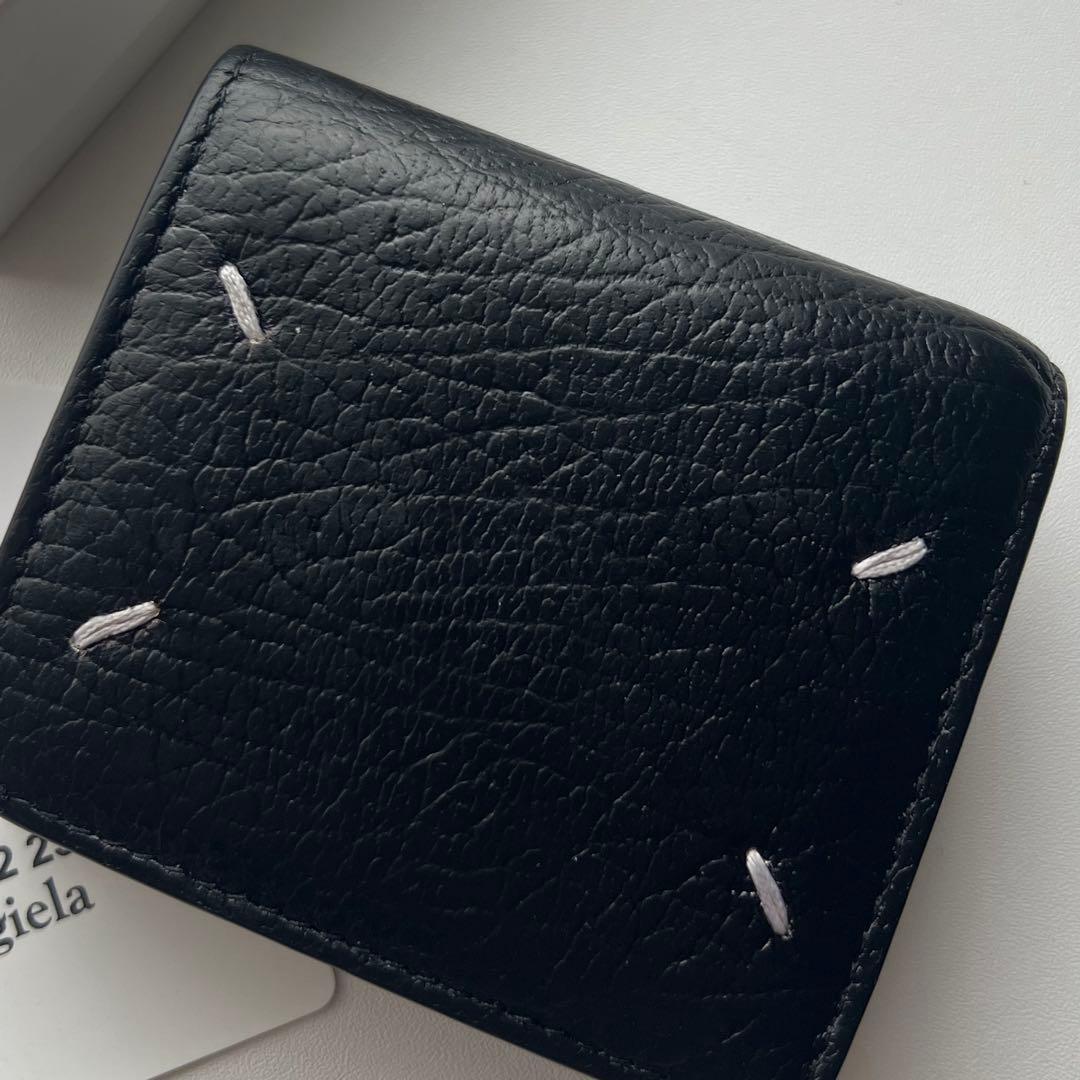201 極上美品 MaisonMargiela メゾン マルジェラ 3つ折り財布