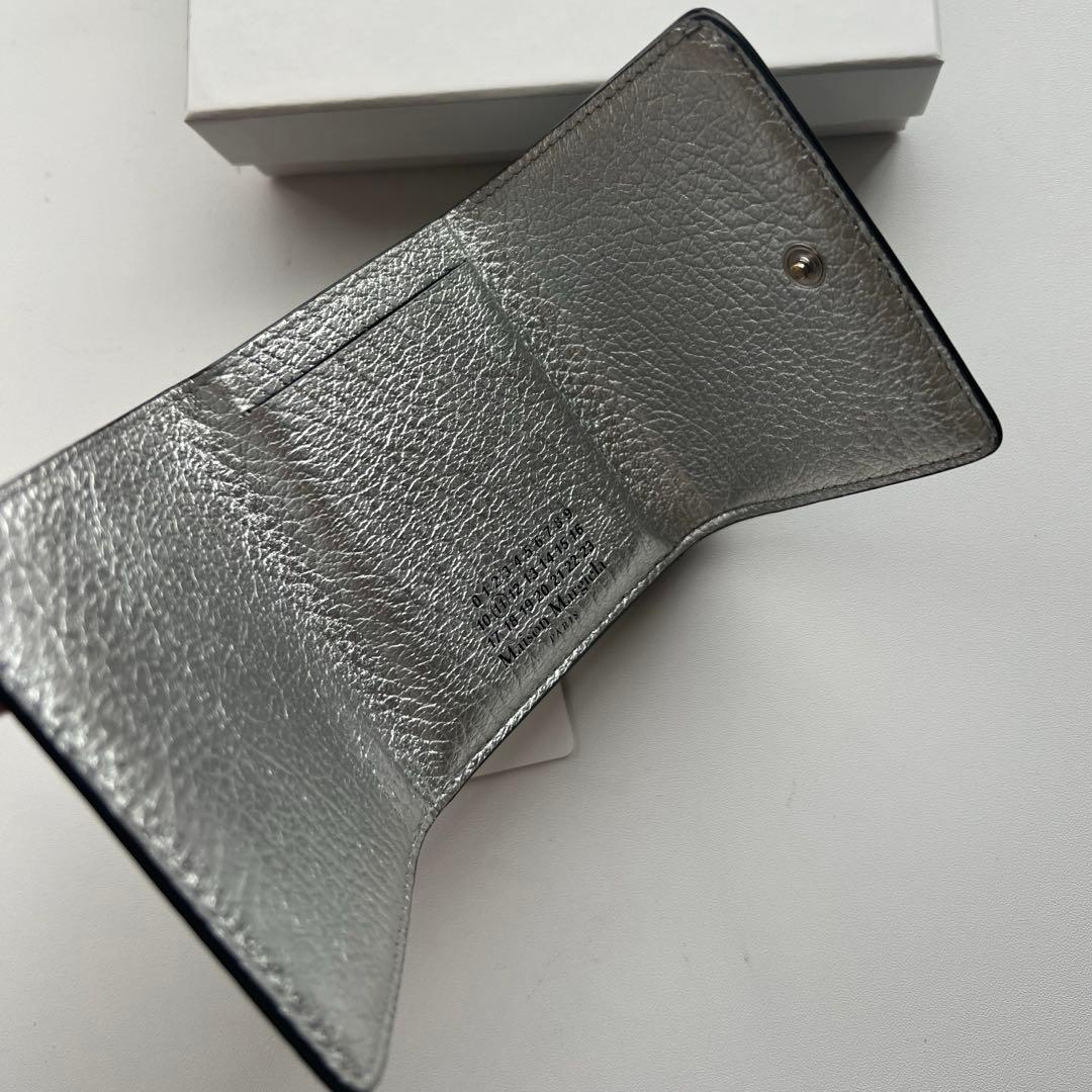201 極上美品 MaisonMargiela メゾン マルジェラ 3つ折り財布