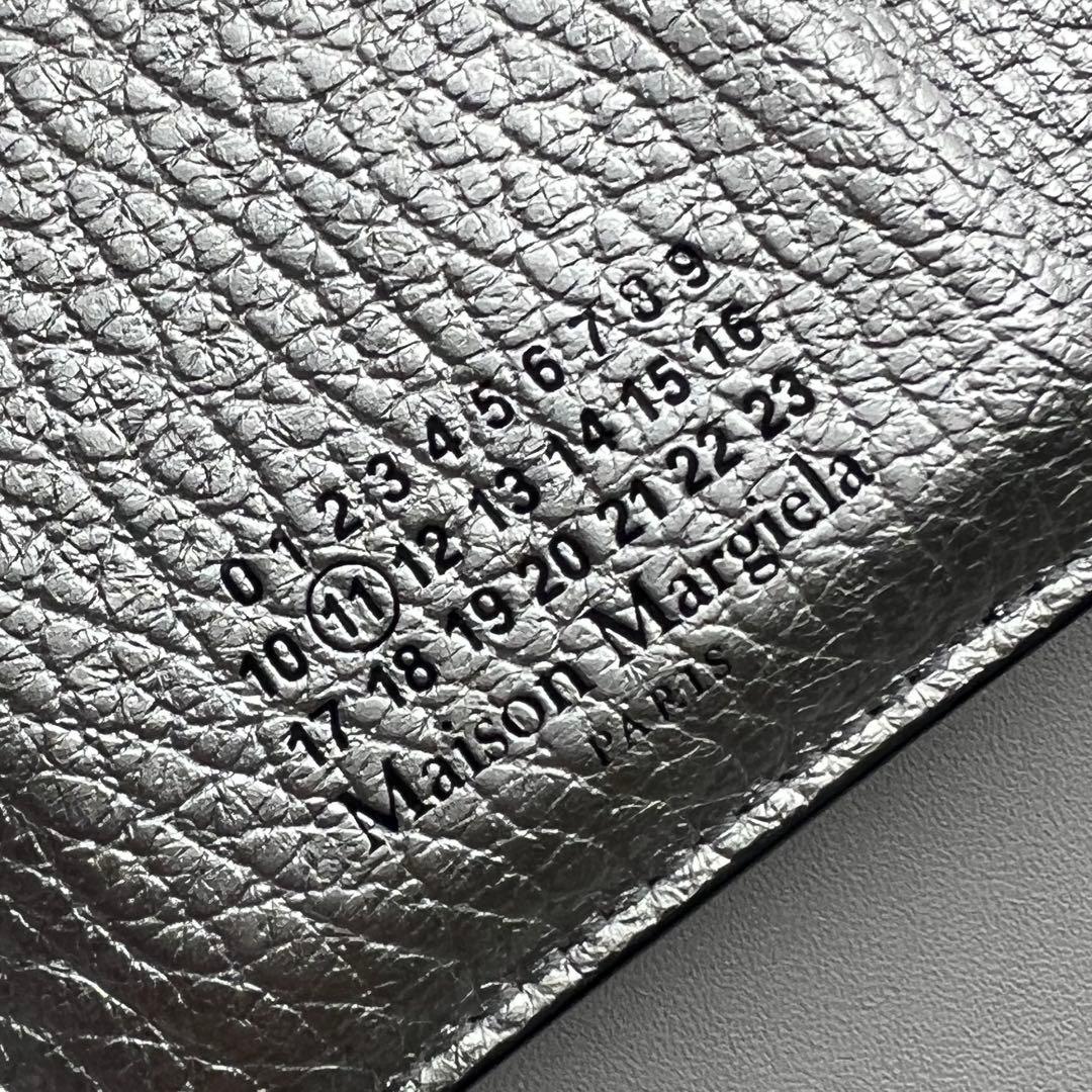 201 極上美品 MaisonMargiela メゾン マルジェラ 3つ折り財布