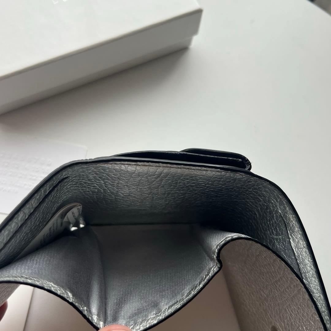 201 極上美品 MaisonMargiela メゾン マルジェラ 3つ折り財布